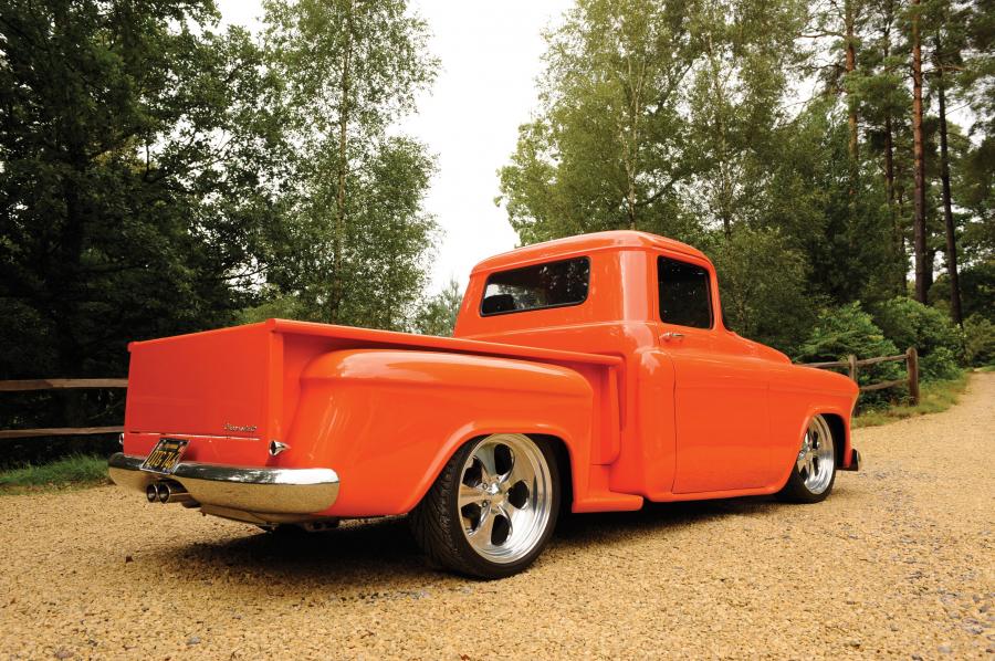  Chevrolet Model 3A Custom Pickup Truck 1957 года  (фото 6 из 6)